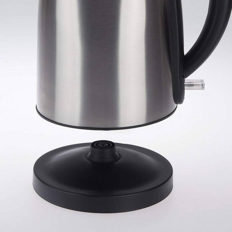 Jata HA722 Hervidor de Agua 1.7L 2000W Inox 4